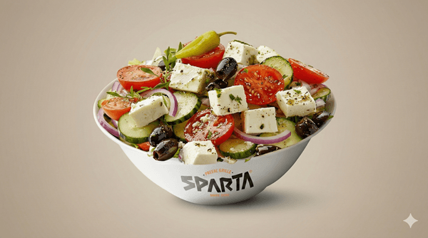 Large Traditonnal Greek Salad / Grande Salade grecque traditionnelle