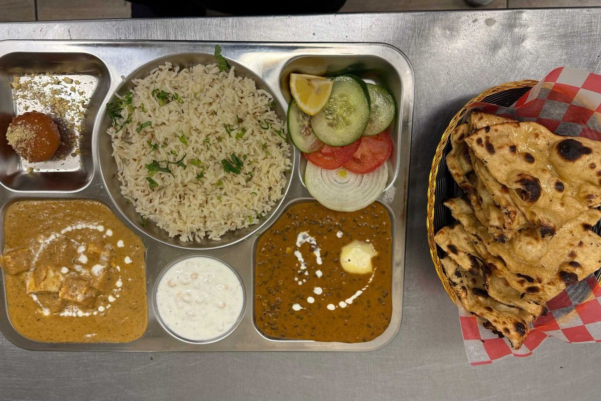 Punjabi Style Thali