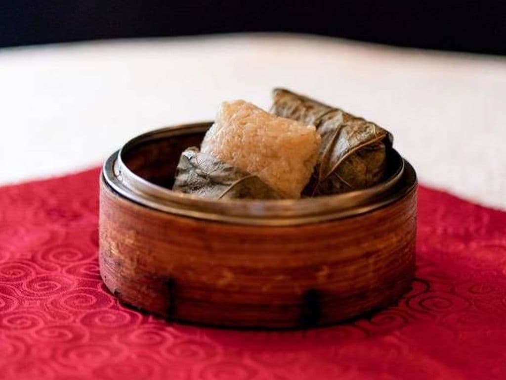Riz Gluant aux Feuilles Lotus (2) | Lotus Leaves Sticky Rice (2)