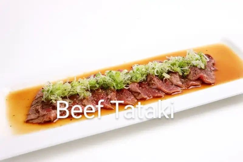 A13. Beef Tataki