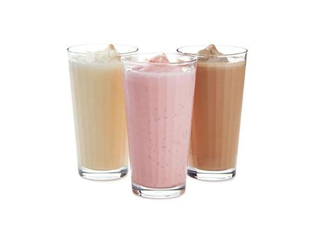 LAIT FRAPPE AU CHOCOLAT