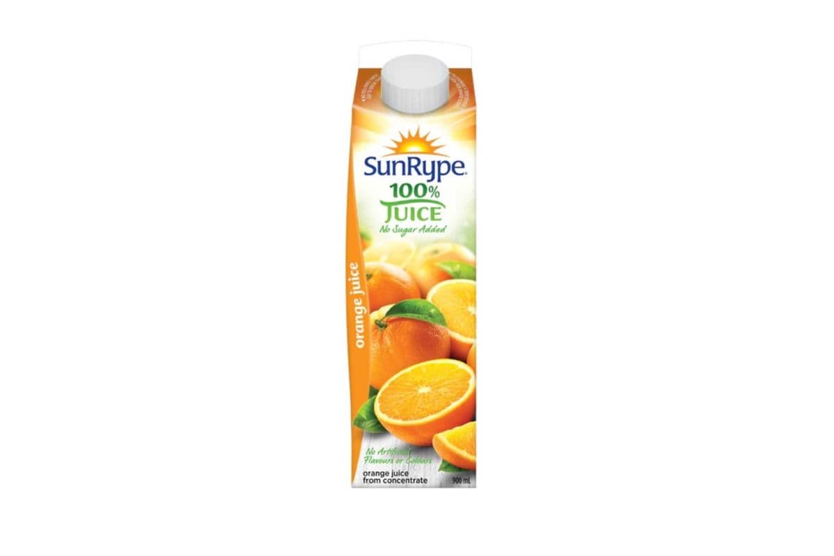 Orange juice 900 ml (900 ml)