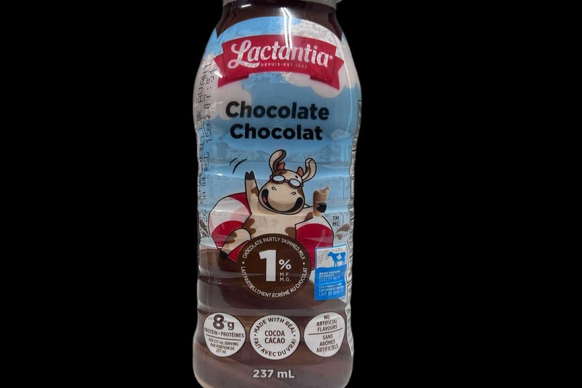 Chocolate Milk 1% -Lactantia 237 ml (237 ml)
