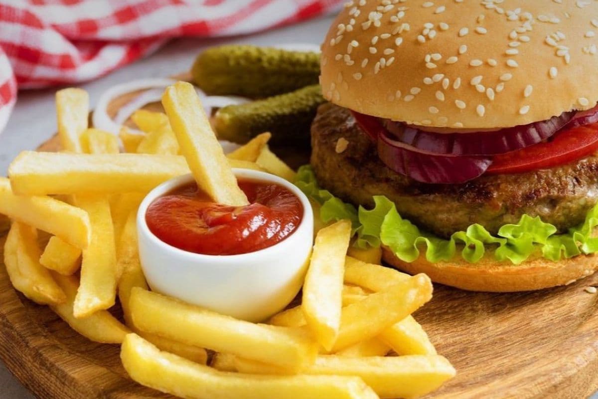 Cheese Burger Combo