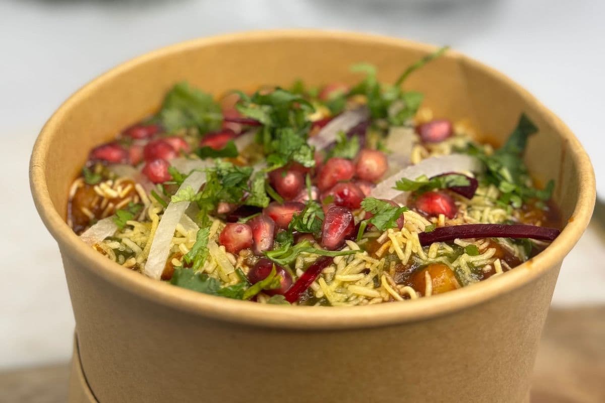 Tikki Chana / Tikki Chaat (2pc)