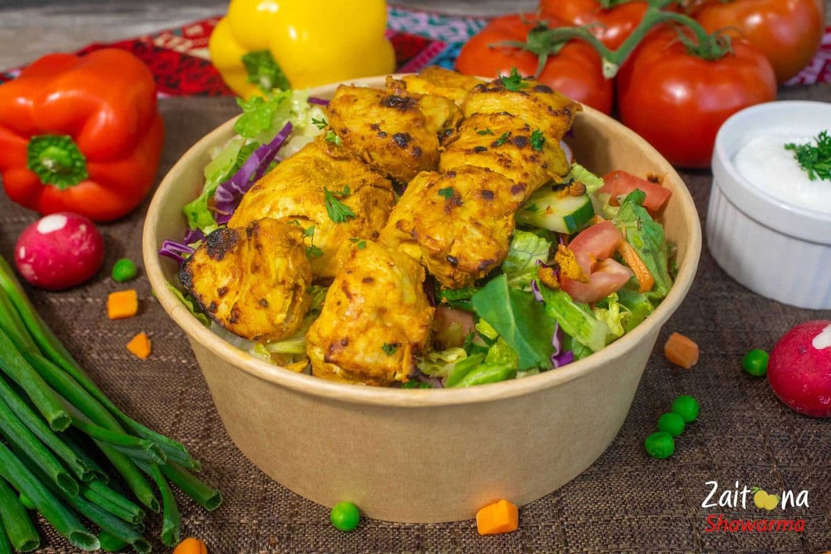 Shish Tawouk Salad