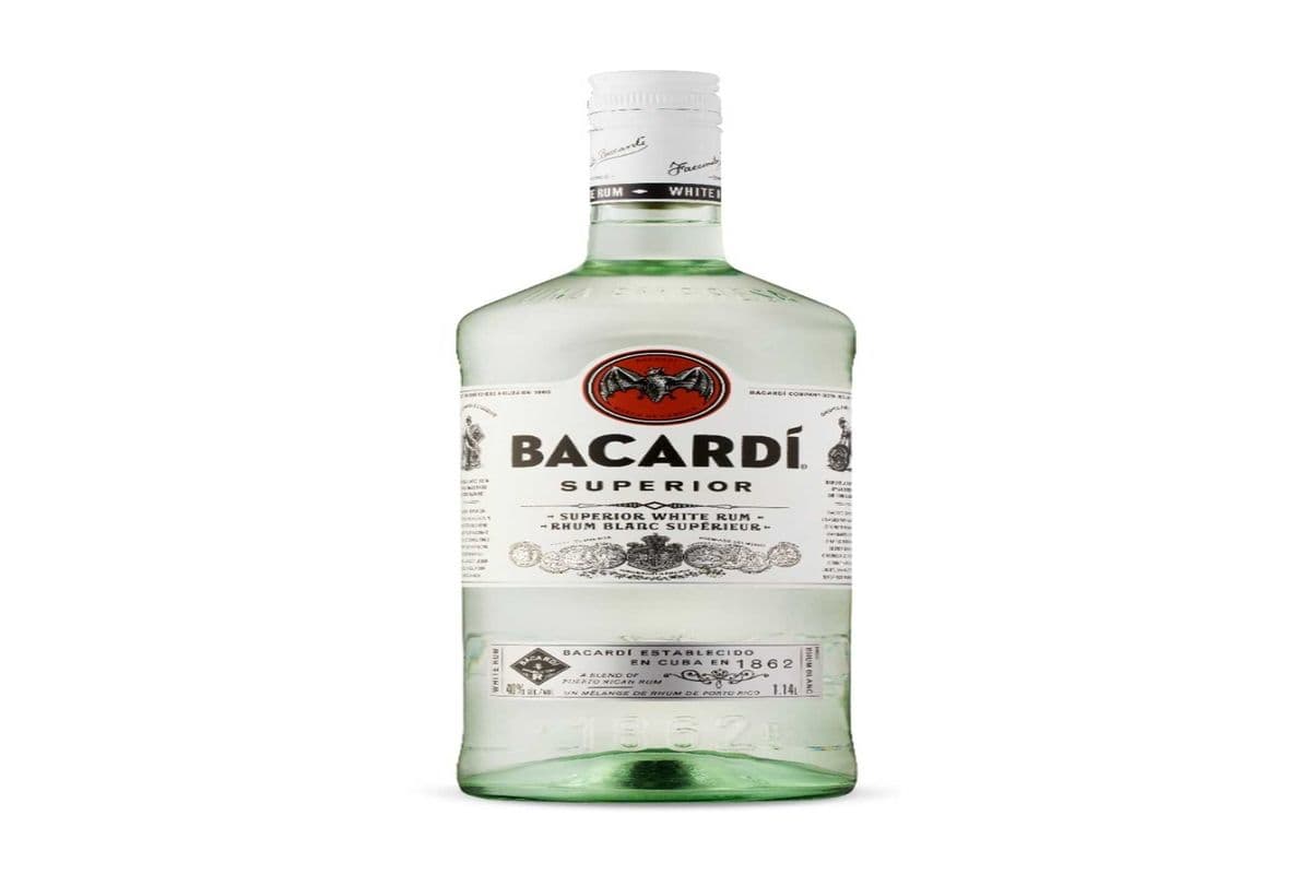 Bacardí Superior White Rum (1 x 1140ml)