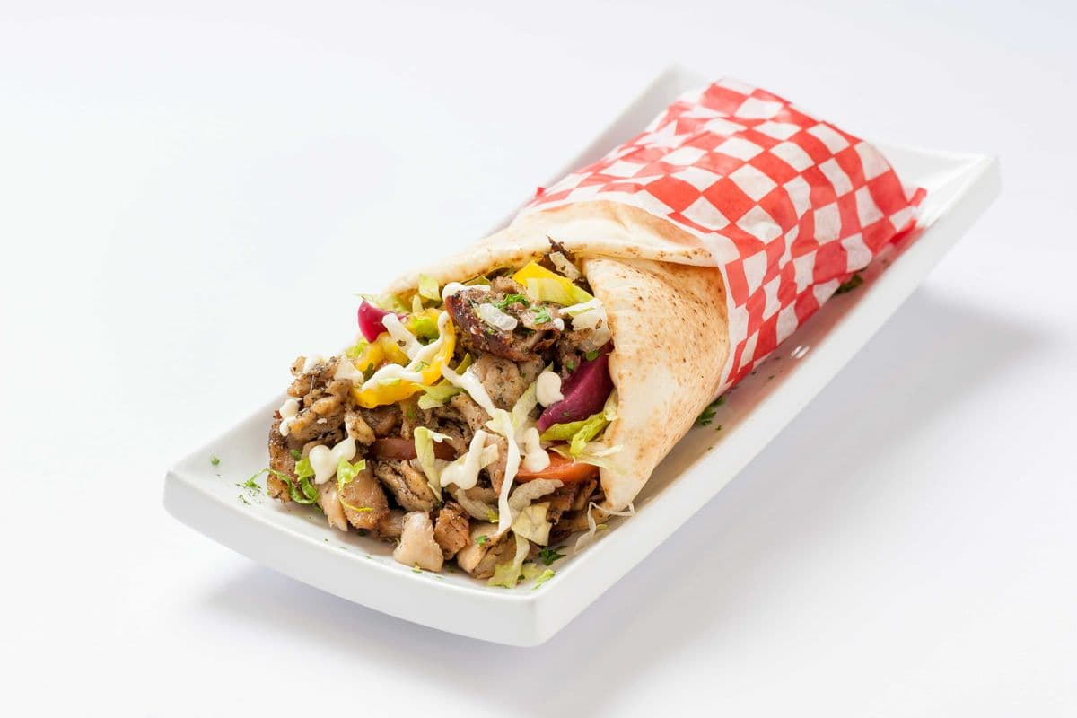 Chicken Shawarma Wrap