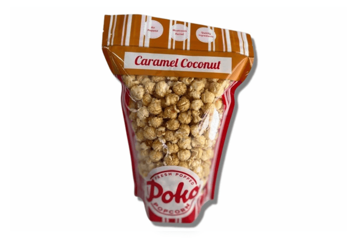Caramel Coconut (8 Cup Bag, Serves 2-4)