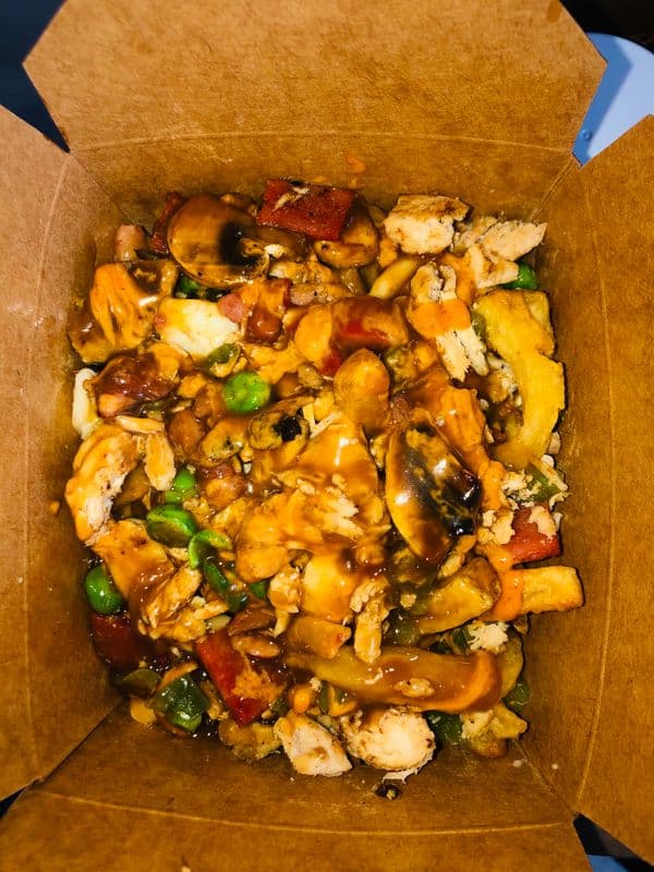 Chicken Tao Poutine