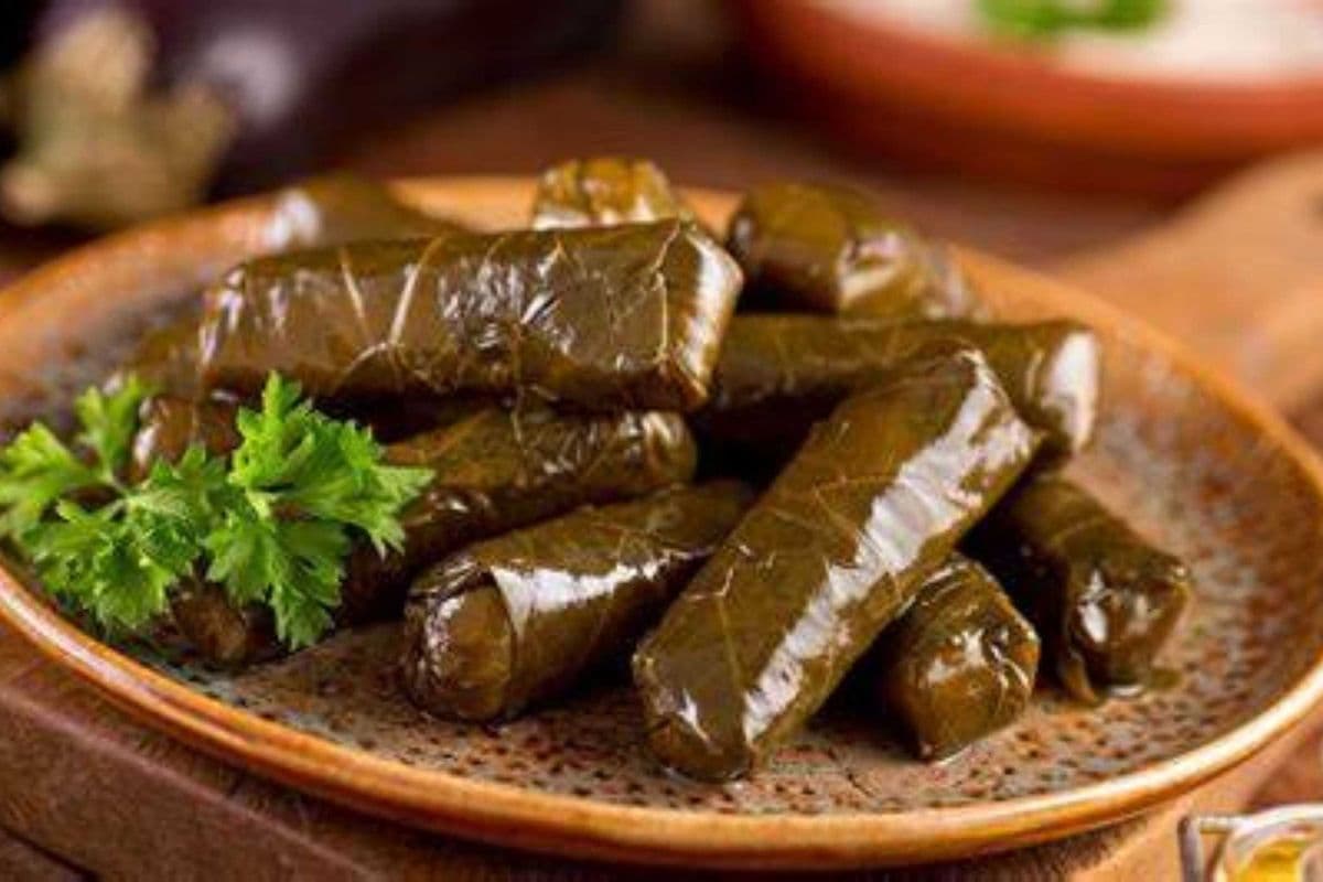 Grape Leaves (6)