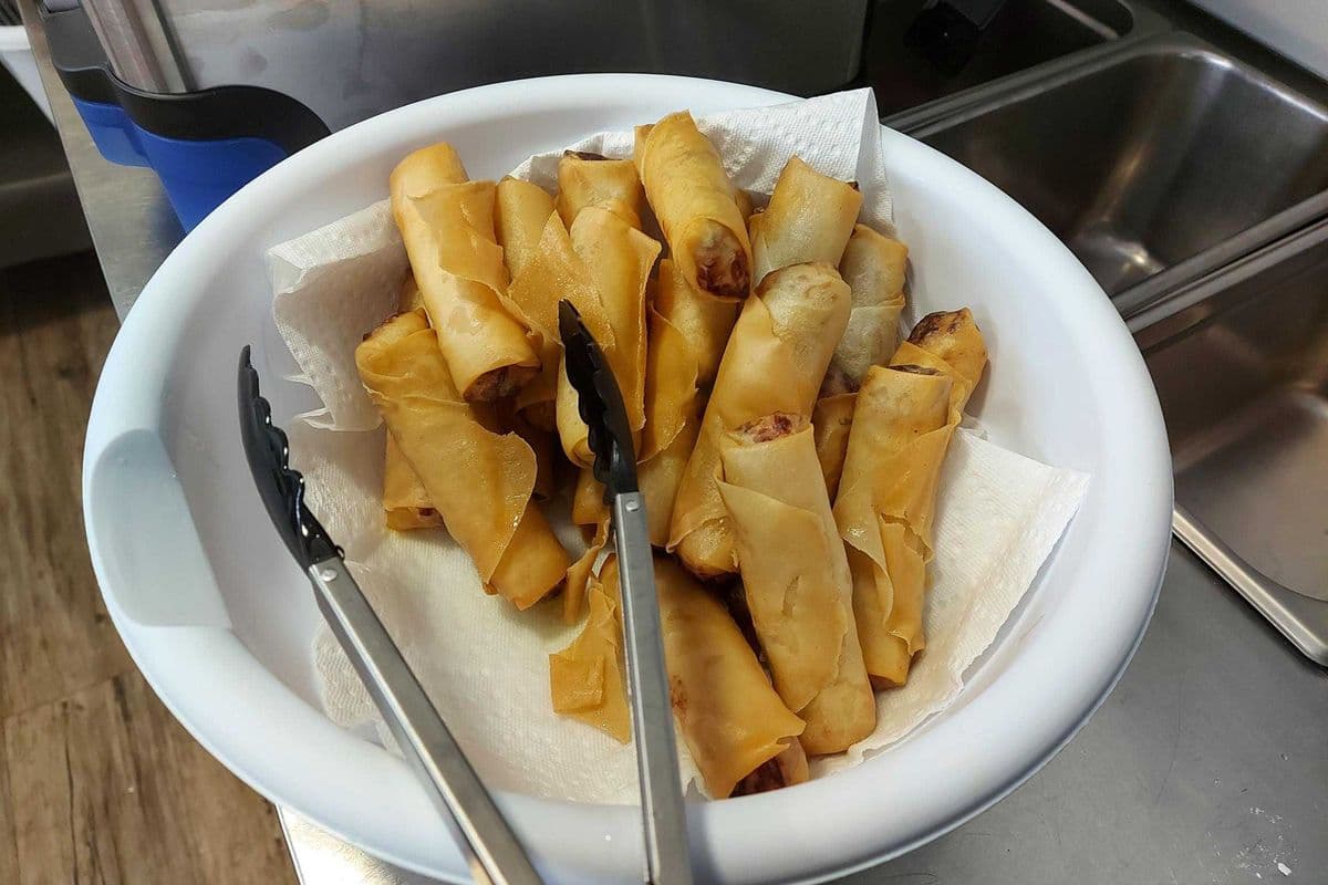 One Dozen Spring Rolls (Lumpiang Shanghai)