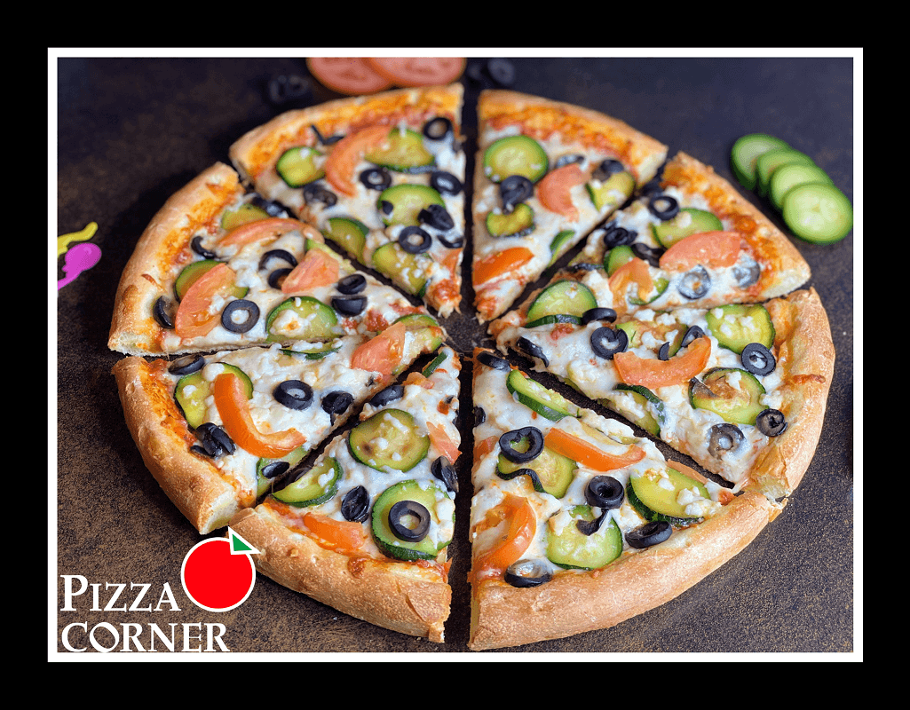 Small Mediterranean Pizza