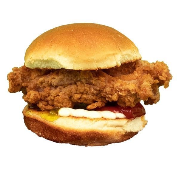 202. Ginger Garlic Chicken Burger