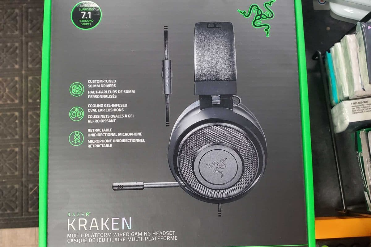 Razer kraken headphone