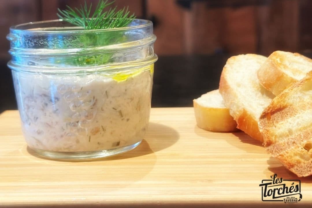 Rillettes de maquereau / Mackerel Rillettes
