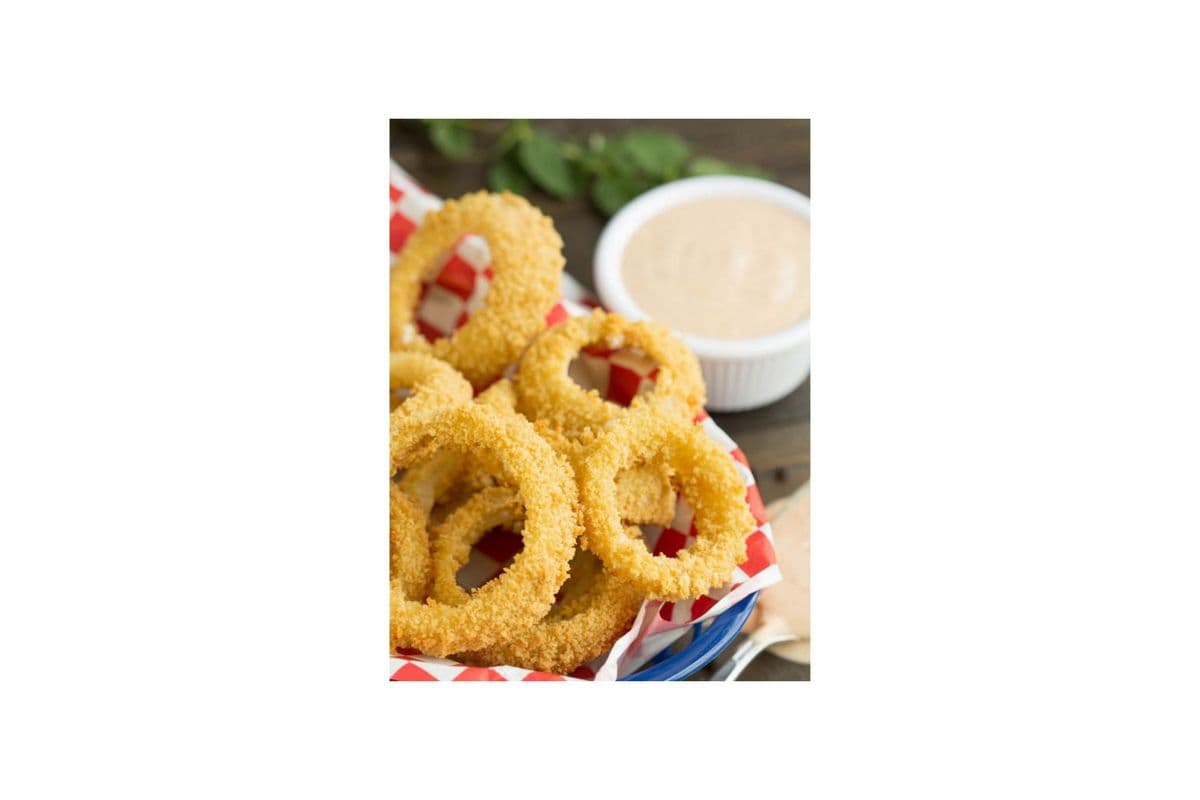 Small Onion Rings