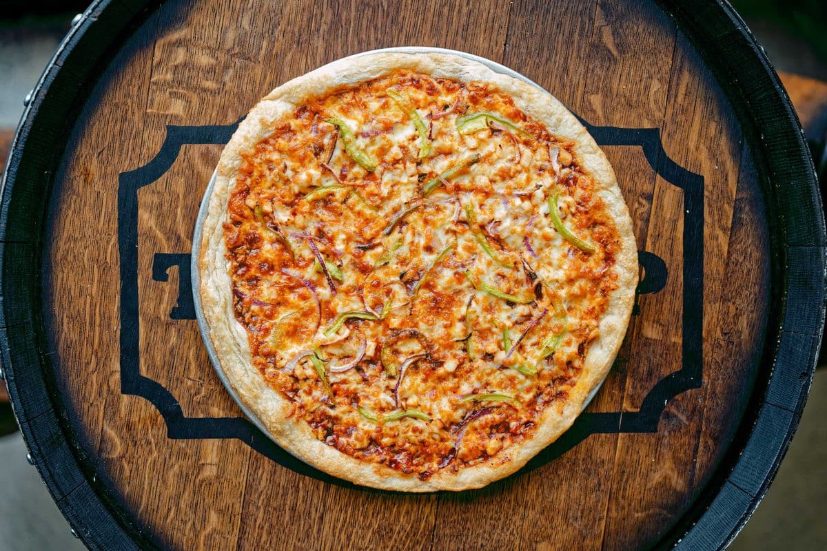 BBQ Chicken Pizza