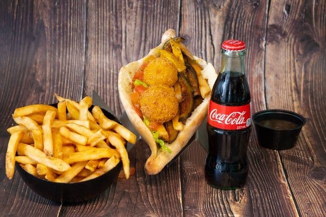 Mshakal Falafel combo