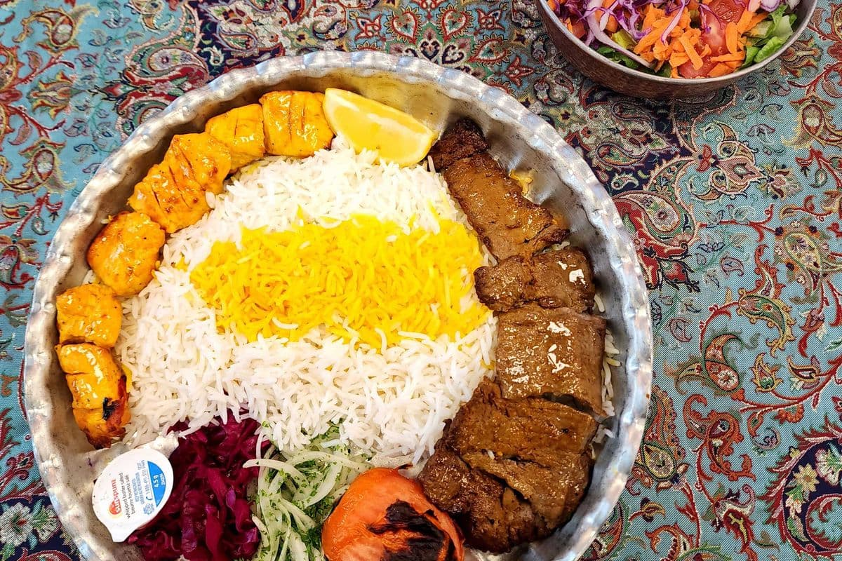 Joojeh Soltani Kabob
