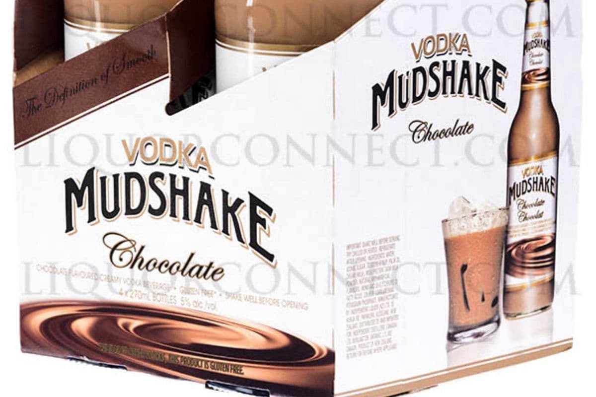 VODKA MUDSHAKE CHOCOLATE (1 x 4x270mL)