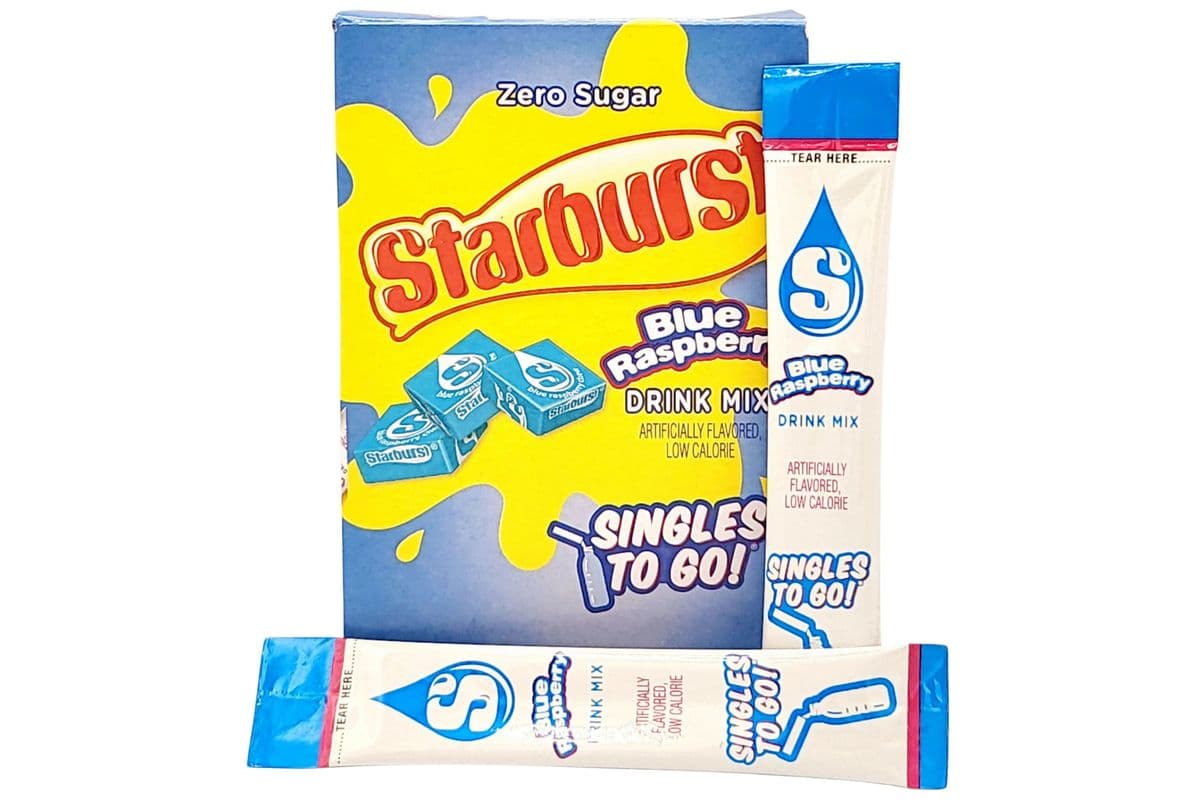 Starburst Drink Mix (Blue Raspberry)