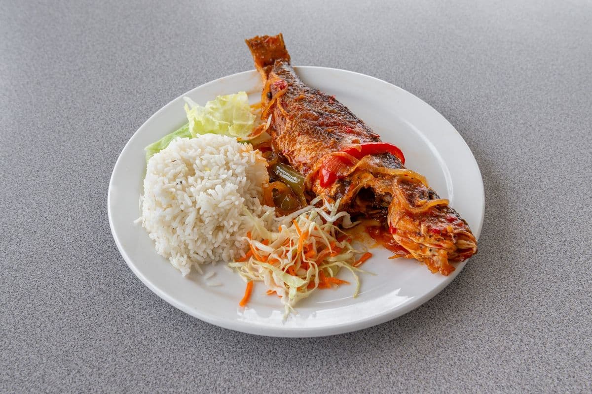 Stewed Snapper