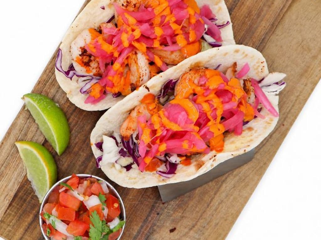 Prawns Tacos