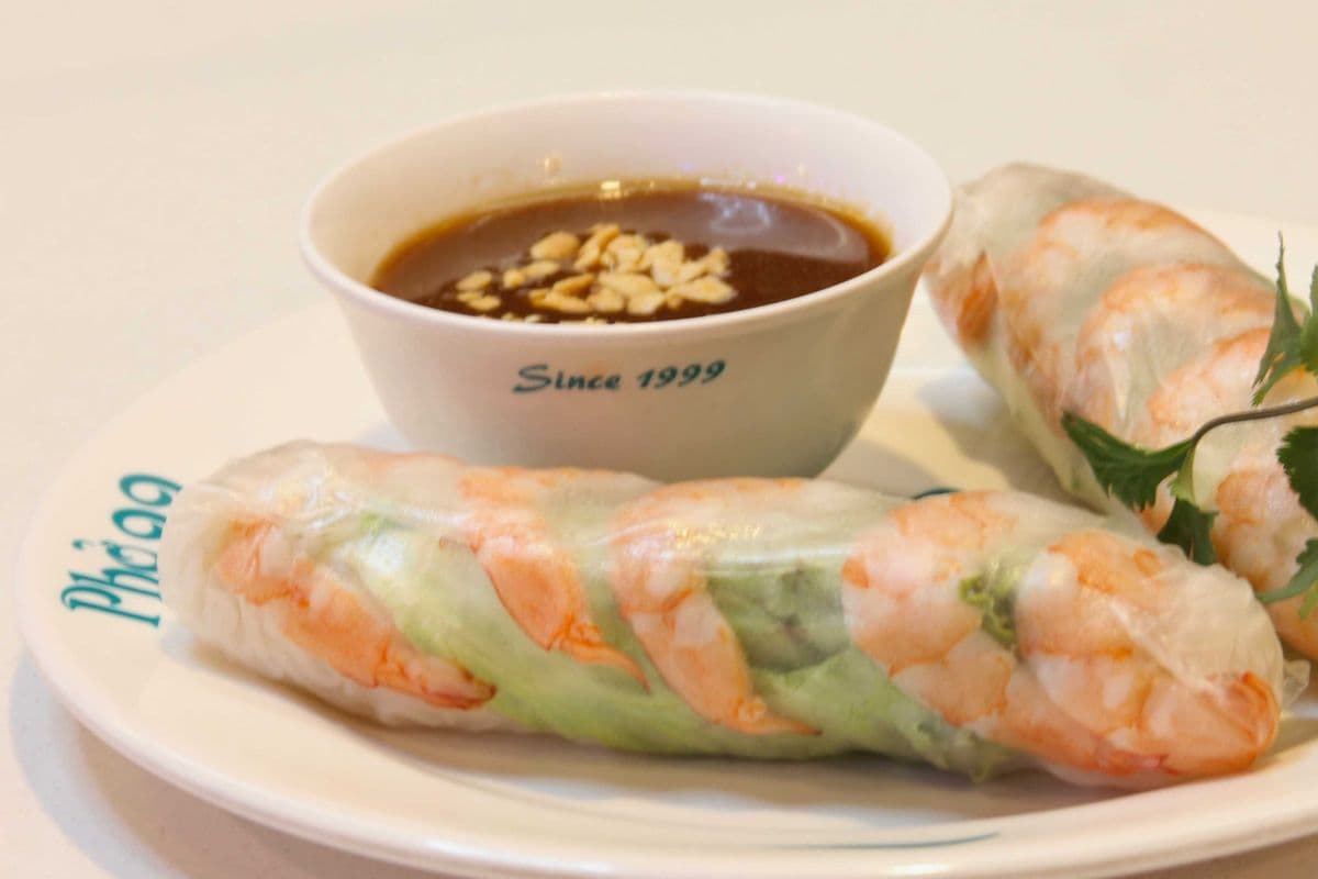 A8. Shrimp Salad Roll (TWO)