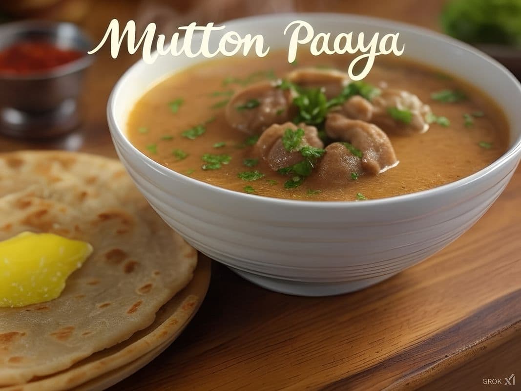 MUTTON PAYA & PAROTTA
