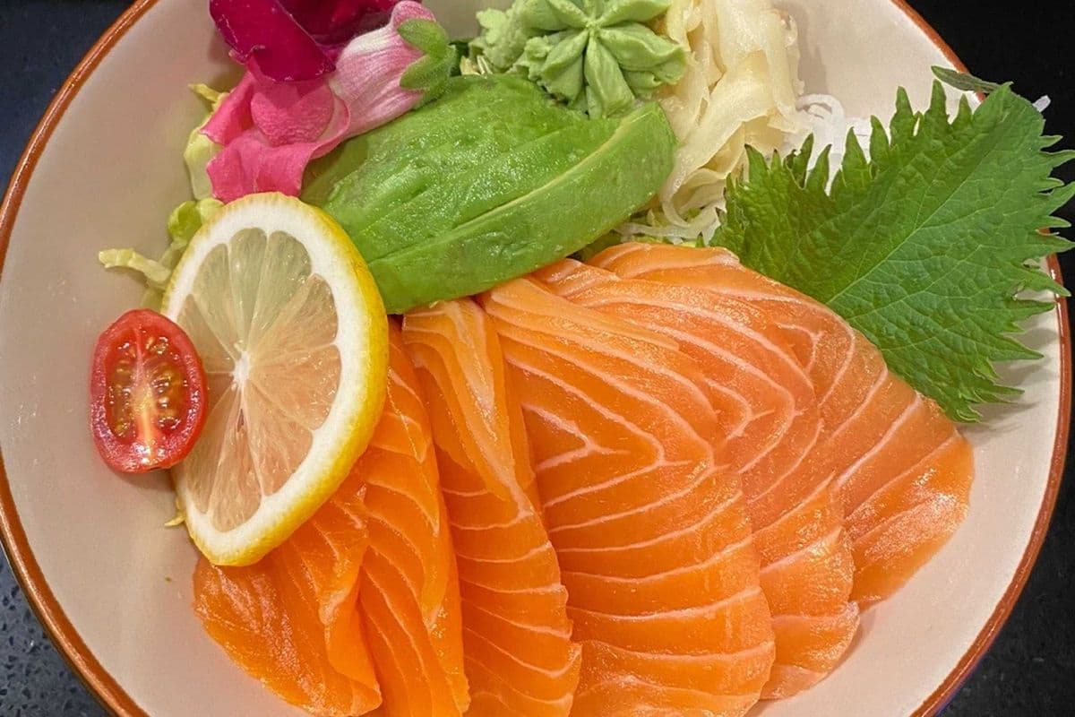 Salmon Donburi