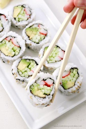 California Roll (9 pcs)