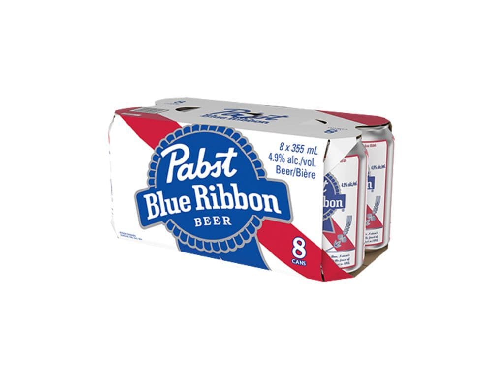 Pabst Blue Ribbon (8x355ml)