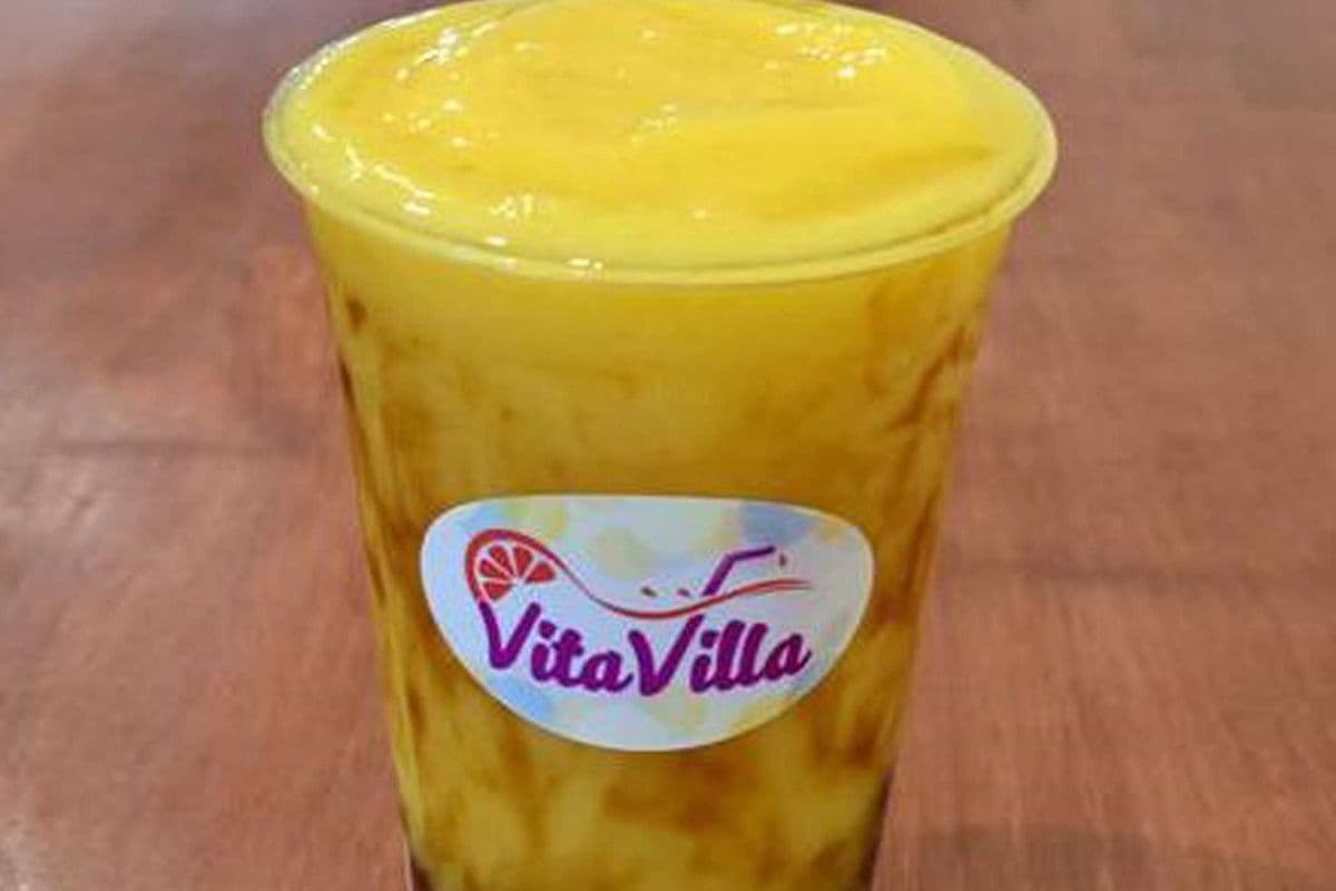 Mango Slushie
