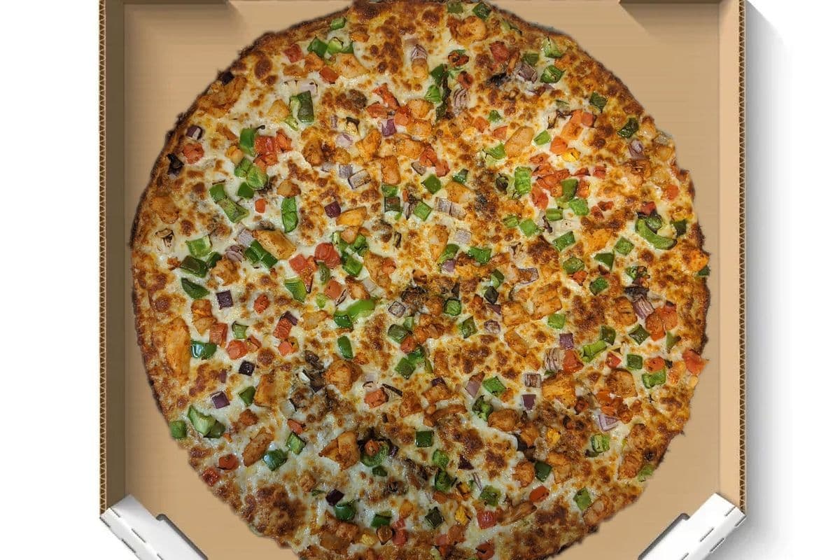 Medium Chicken Tikka Pizza