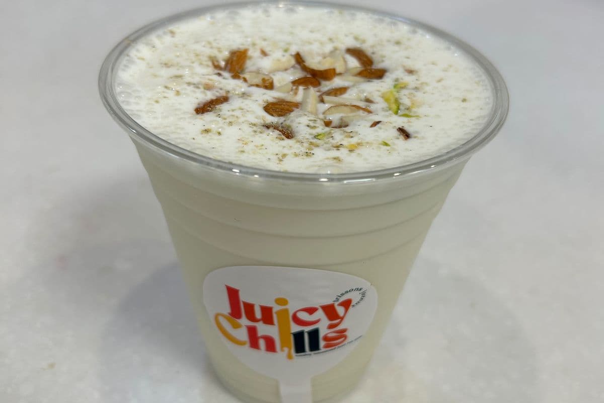 4. Milk Badam