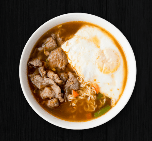 Satay Beef Soup 沙爹牛肉