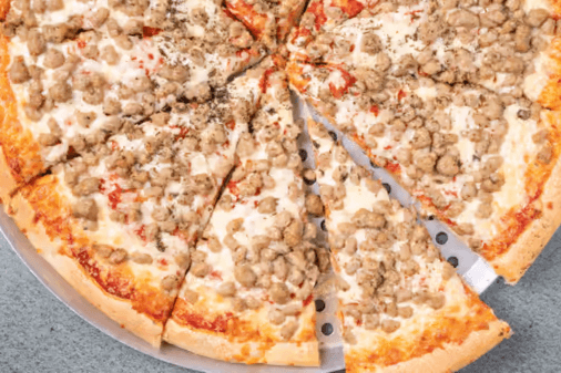 Italian Sausage Pizza