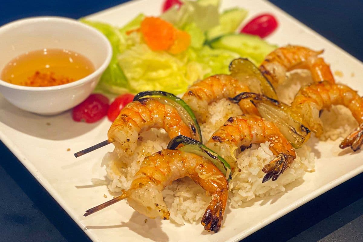 51. Grillade crevettes / Shrimps Grill