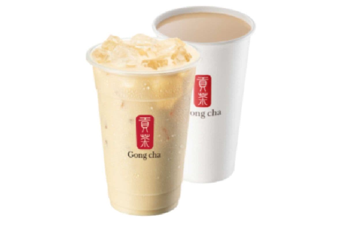 Green Milk Tea (239 Cal)