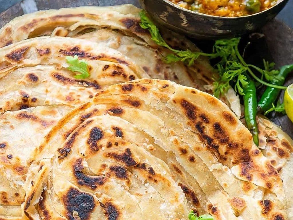 lacha Parantha