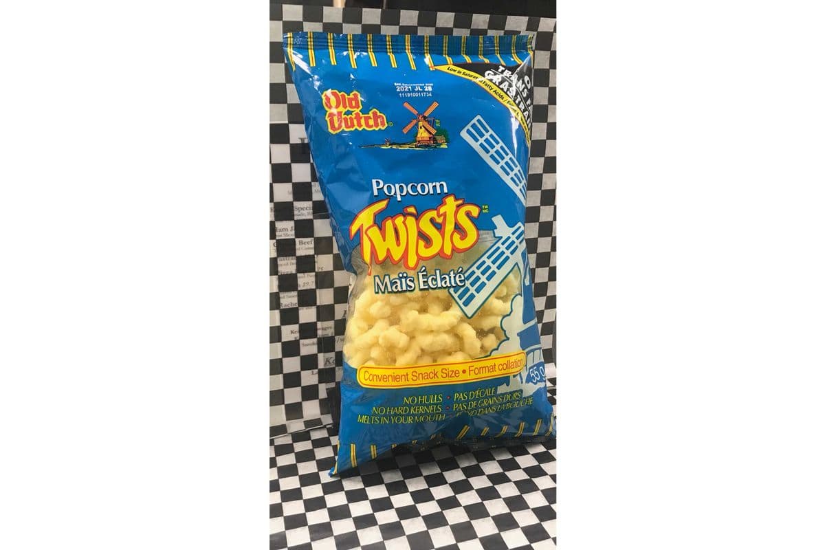 Popcorn Twists