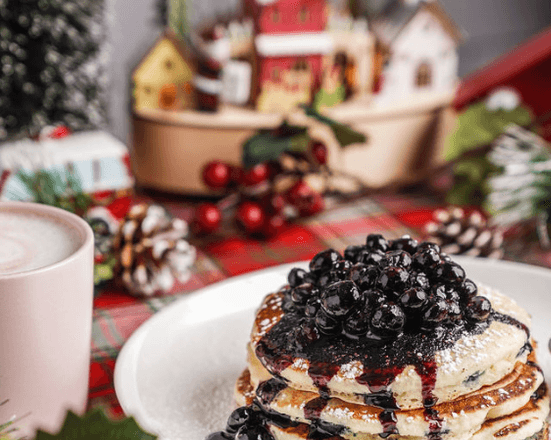 Blueberry Pancakes