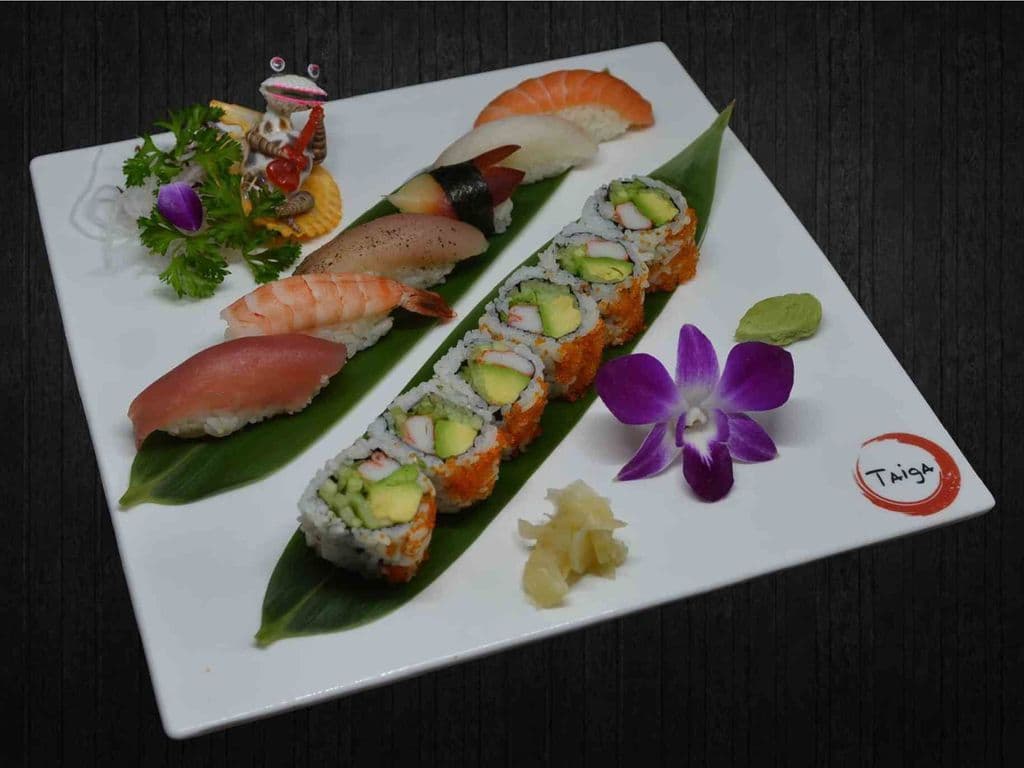 Crystal Sushi Combo (12pcs)