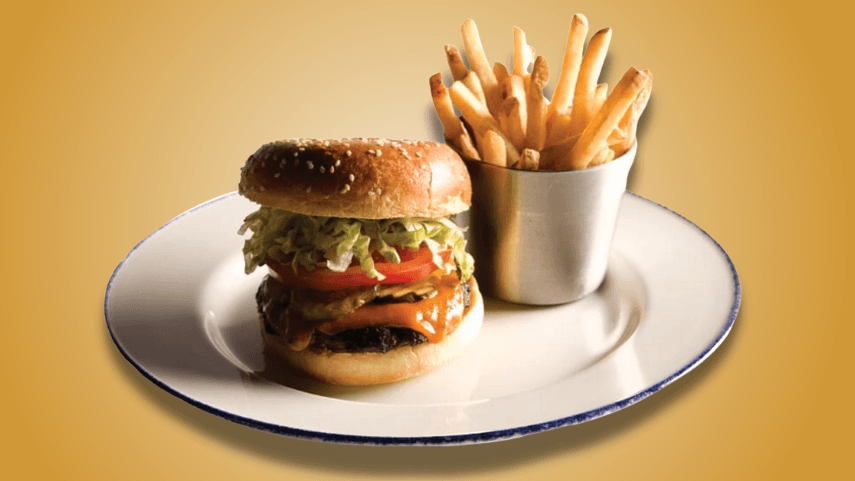 Jr Banquet Burger (4oz)