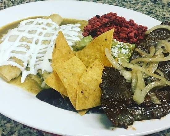 Tampiquena Platter