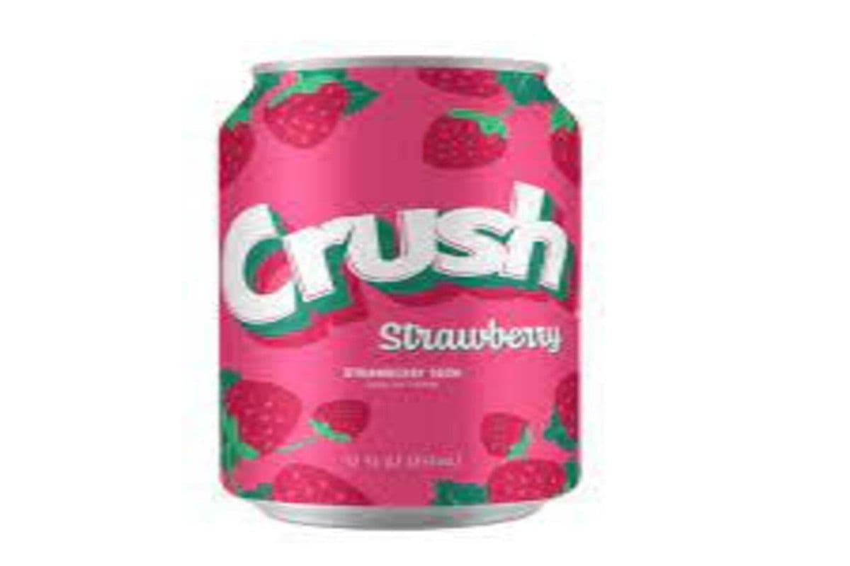 crush strawberry 355ml