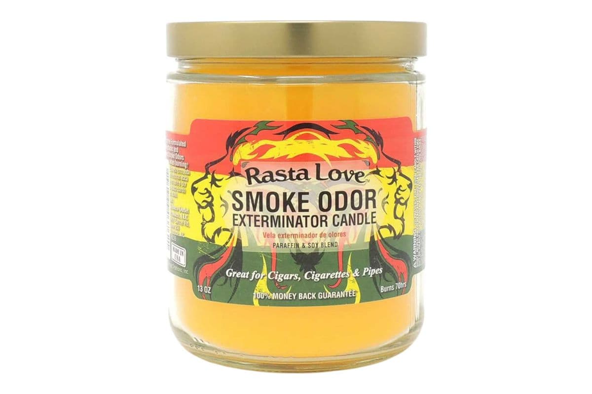Smoke Odor Rasta Love Exterminator Candle (13oz)