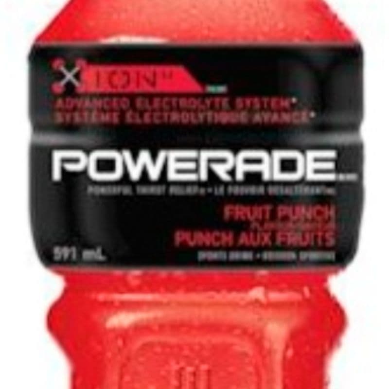 Powerade Fruit Punch 591ml