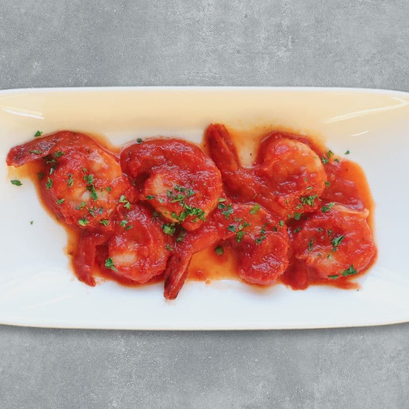 Prawns Diavolo